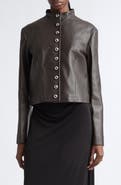 Altuzarra Dixon Leather Jacket