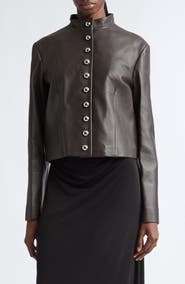 Altuzarra Dixon Leather Jacket