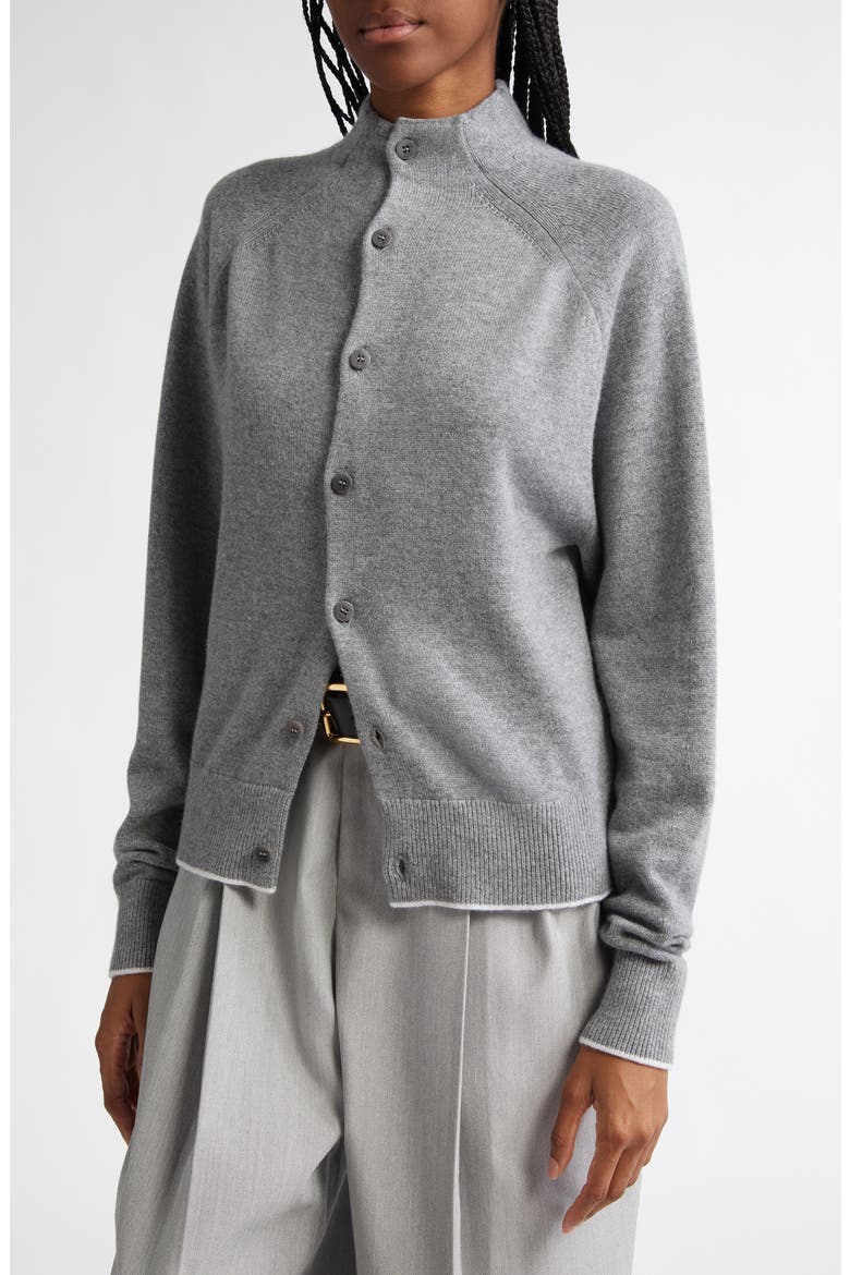 Le Cardigan Cashmere Cardigan, Alternate, color, GREY