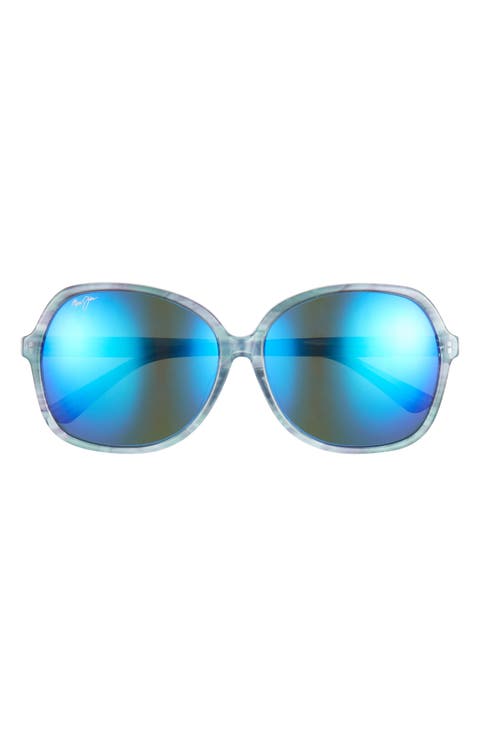 59mm Core Round Polarized Sunglasses