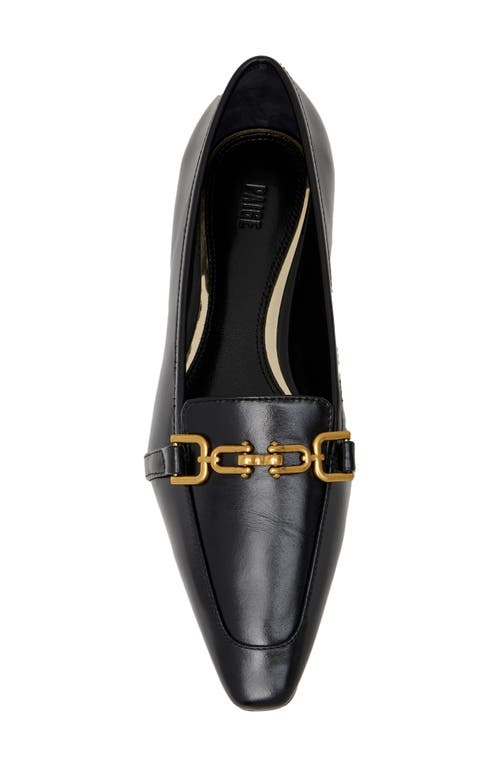 Paige Wade Snip Toe Loafer In Animal Print