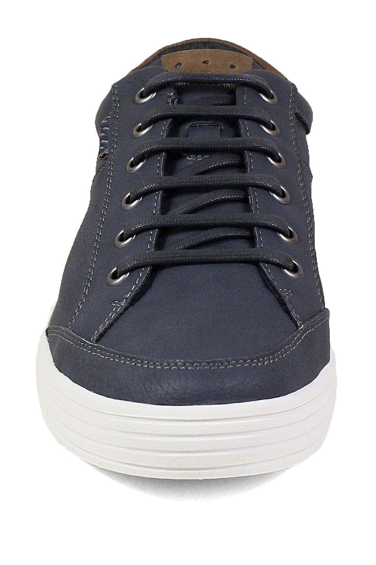 Kore City Walk Lace-Up Sneaker - Wide Width Available, Alternate, color, NAVY
