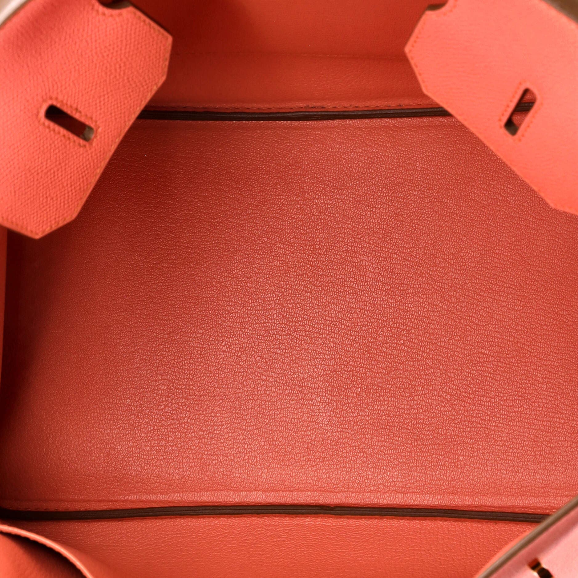 Birkin Handbag Pink Epsom with Gold Hardware 35, Alternate, color, Red