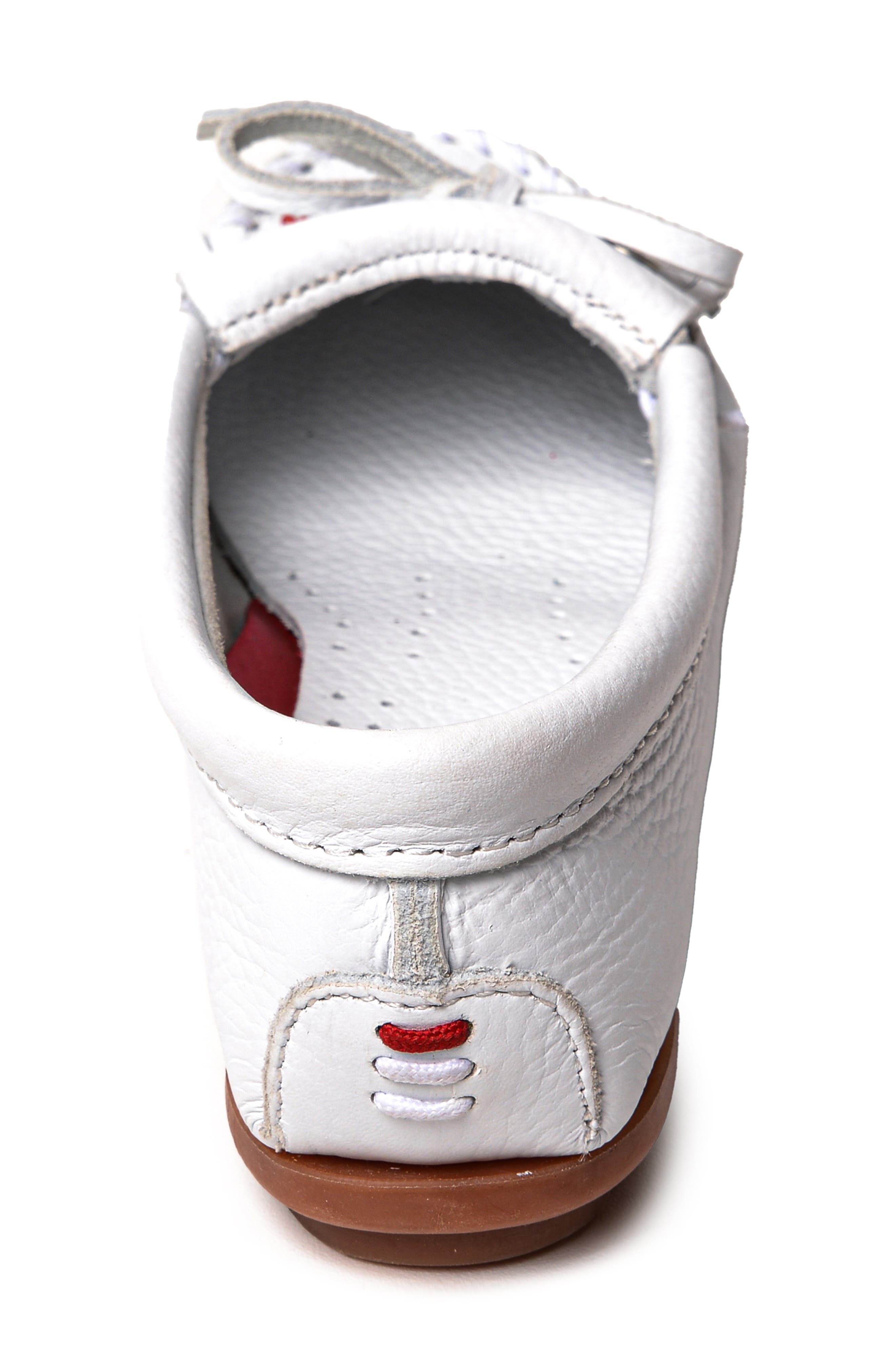 x Lucie Skjefte Thunderbird 'Animikii' Slipper, Alternate, color, WHITE