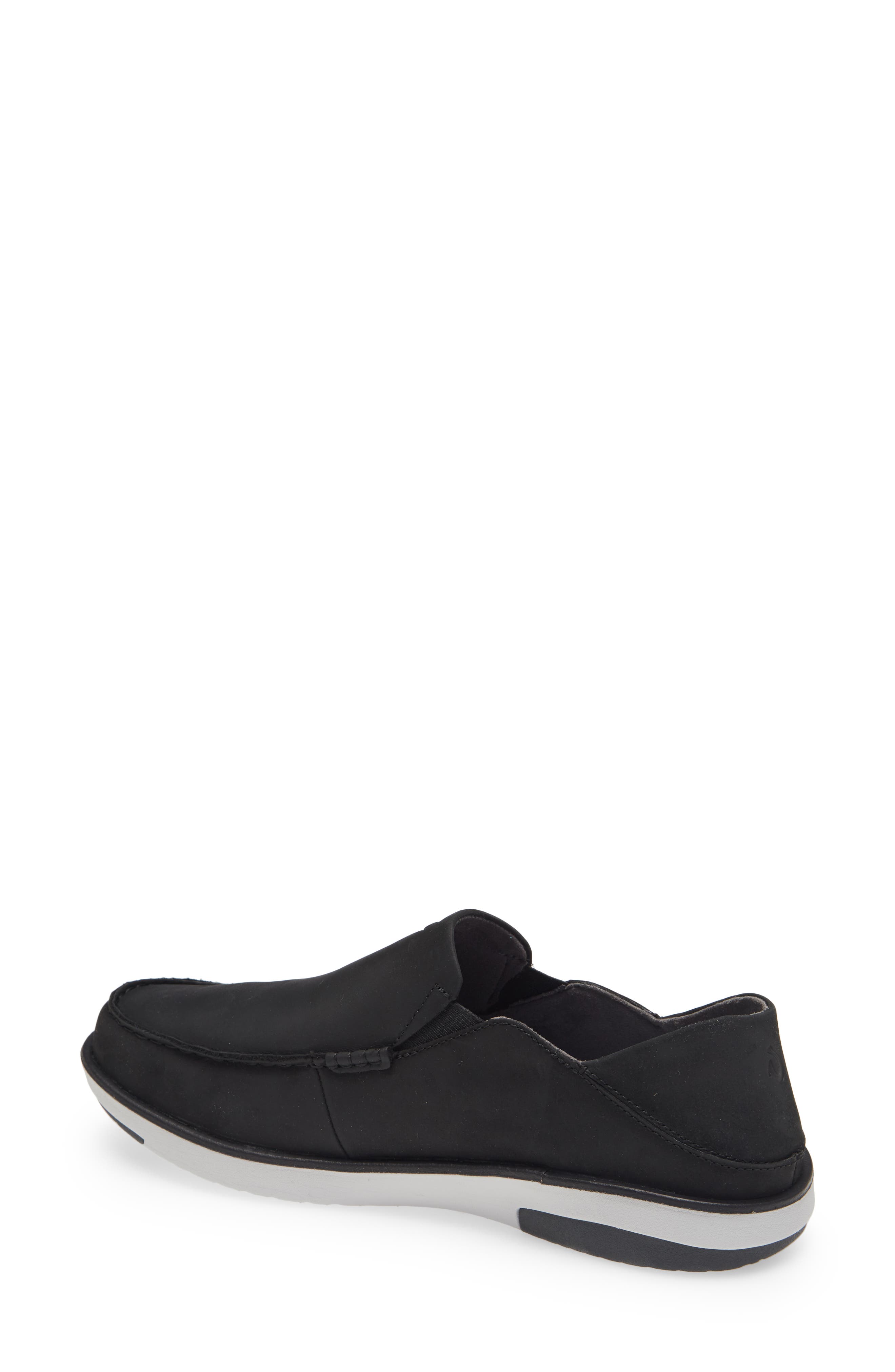 Kalia Slip-On (Nordstrom Exclusive), Alternate, color, BLACK