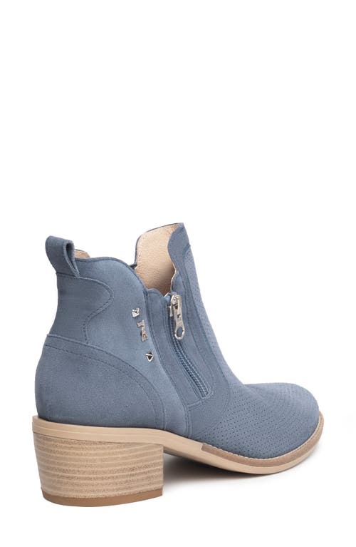 Nerogiardini Buckle Bootie In Blue