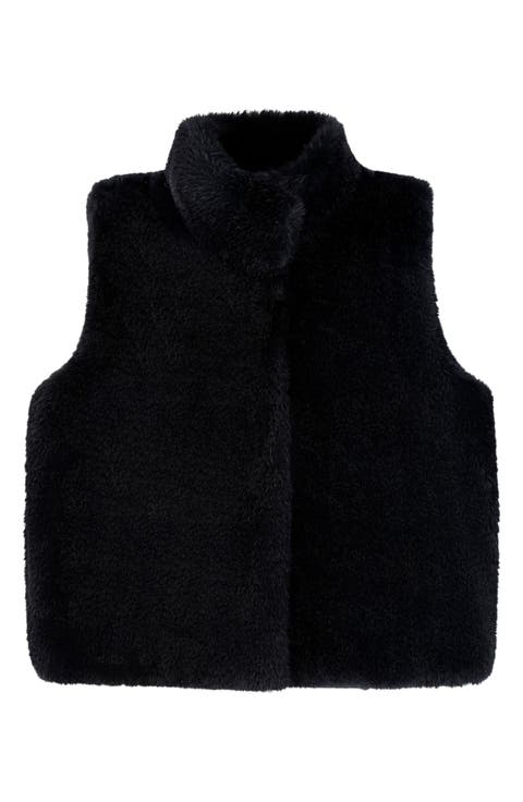 Kids' Stella Faux Fur Vest