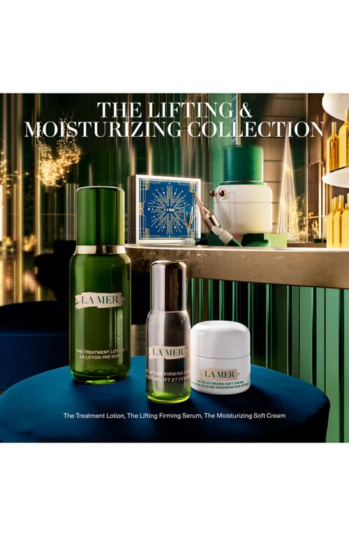 La Mer The Lifting & Moisturizing Collection In Transparent