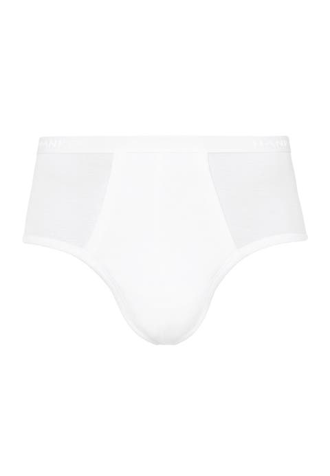 Cotton Pure Cotton Full Brief With Fly