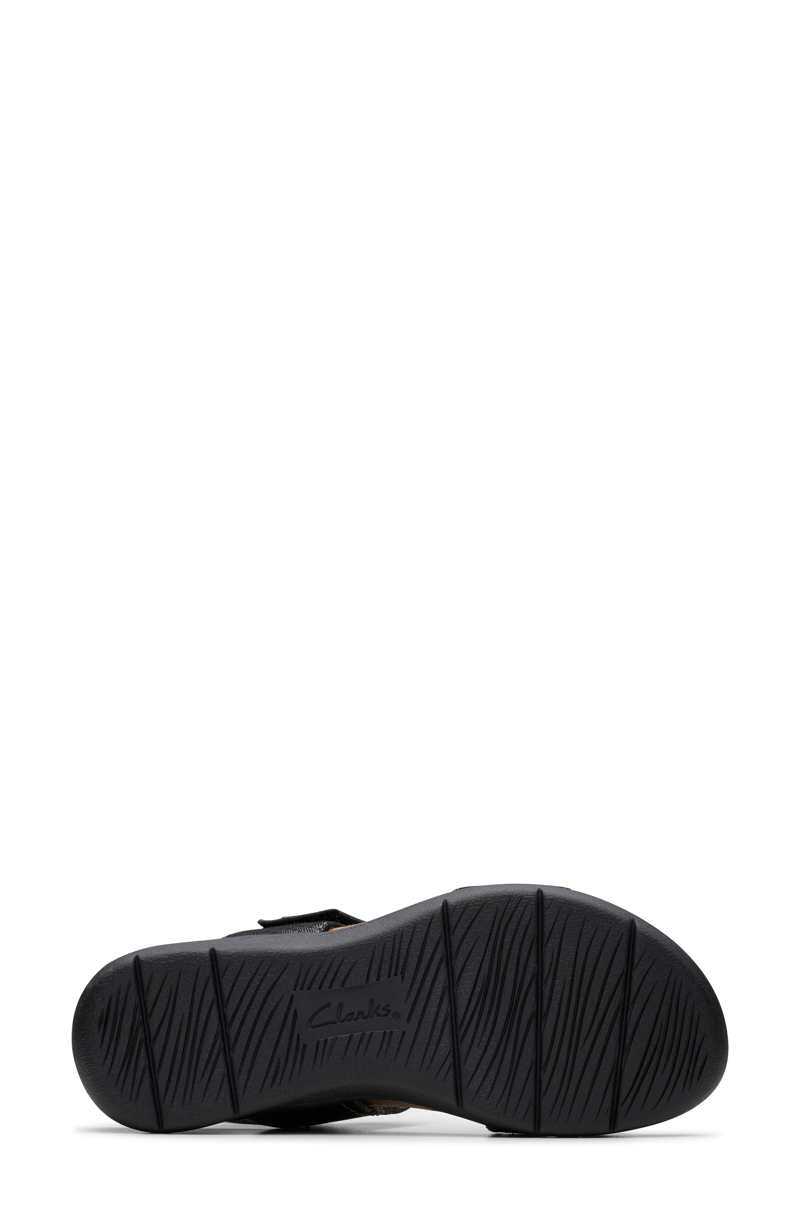 Clarks<sup>®</sup> Jaylan Ray Sandal, Alternate, color, Black Combo