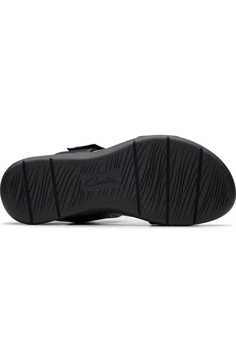 Clarks<sup>®</sup> Jaylan Ray Sandal, Alternate, color, Black Combo