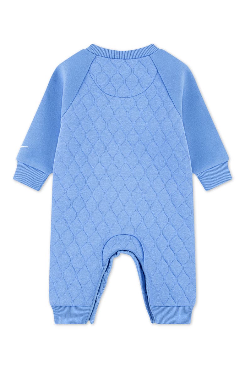 Ready Set Quilted Romper, Alternate, color, NIKE POLAR