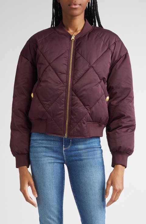 Violeta Reversible Bomber Jacket