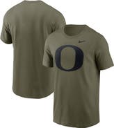 Nike Men's Nike Olive Oregon Ducks Primetime Logo Performance T-Shirt