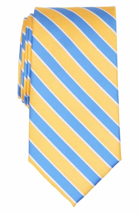 Diagonal Stripe Tie