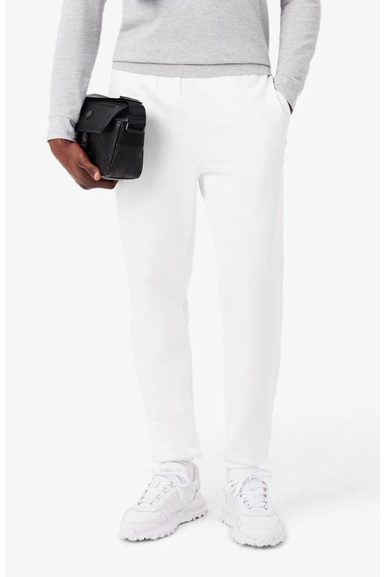 Light Fleece Joggers, Main, color, WHITE