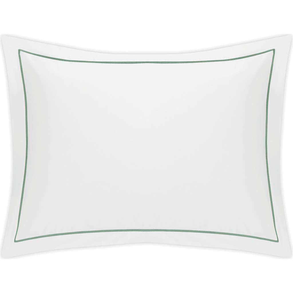 Matouk Bergamo 500 Thread Count Cotton Percale Sham