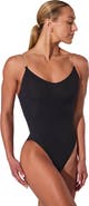 CAPEZIO Camisole Leotard w/ Clear Transition Straps
