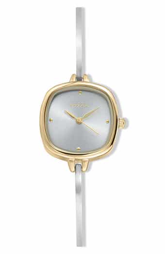 Ettika Square Case Thin Strap Watch