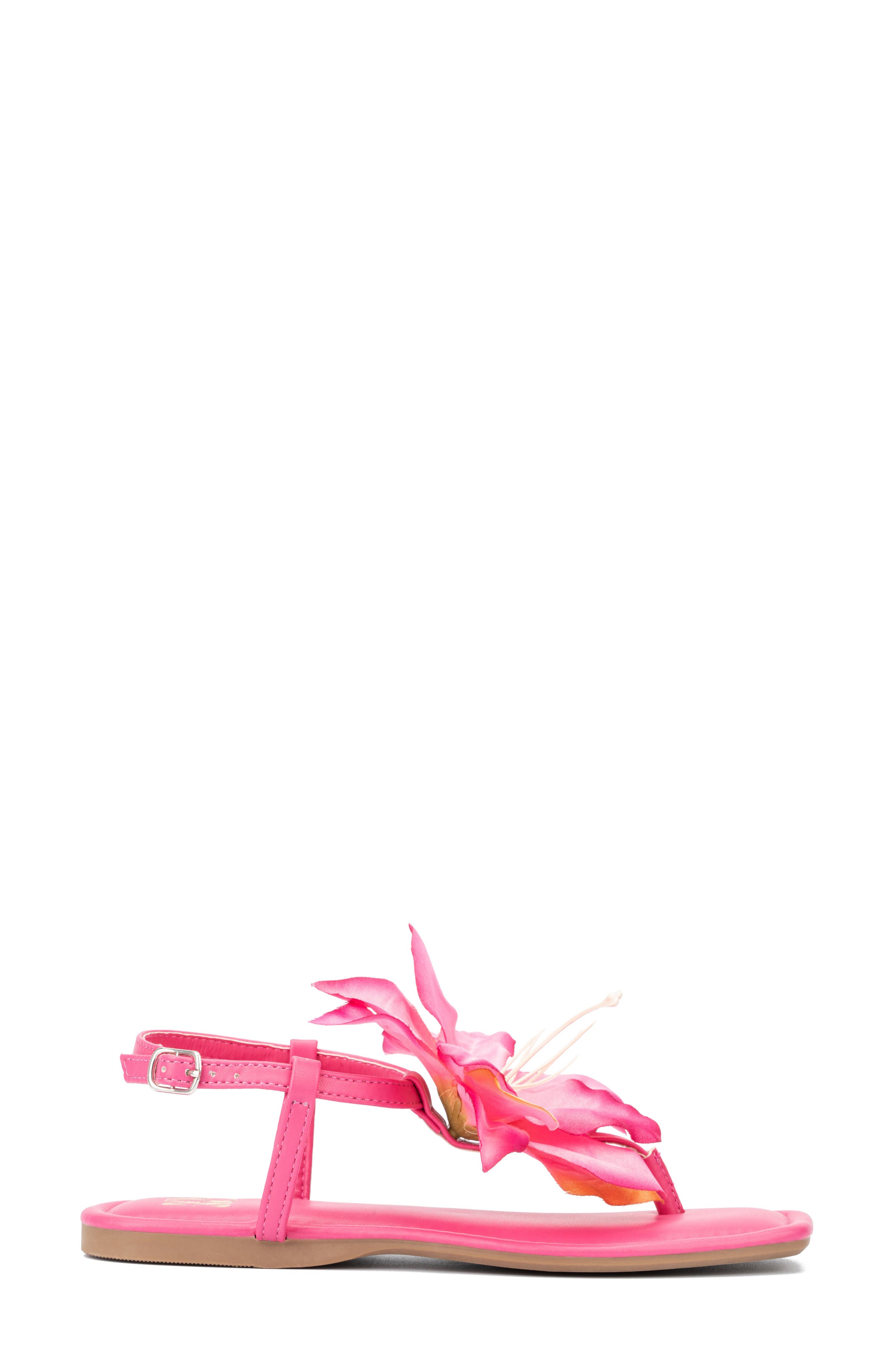 NEW YORK AND COMPANY Flora Sandal, Alternate, color, 
