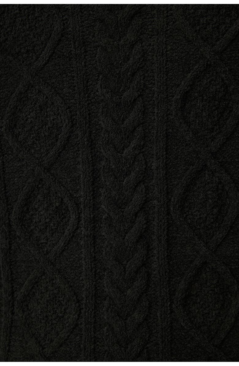 PJ Salvage Cozy Cable Knit Chenille Pajamas, Alternate, color, 