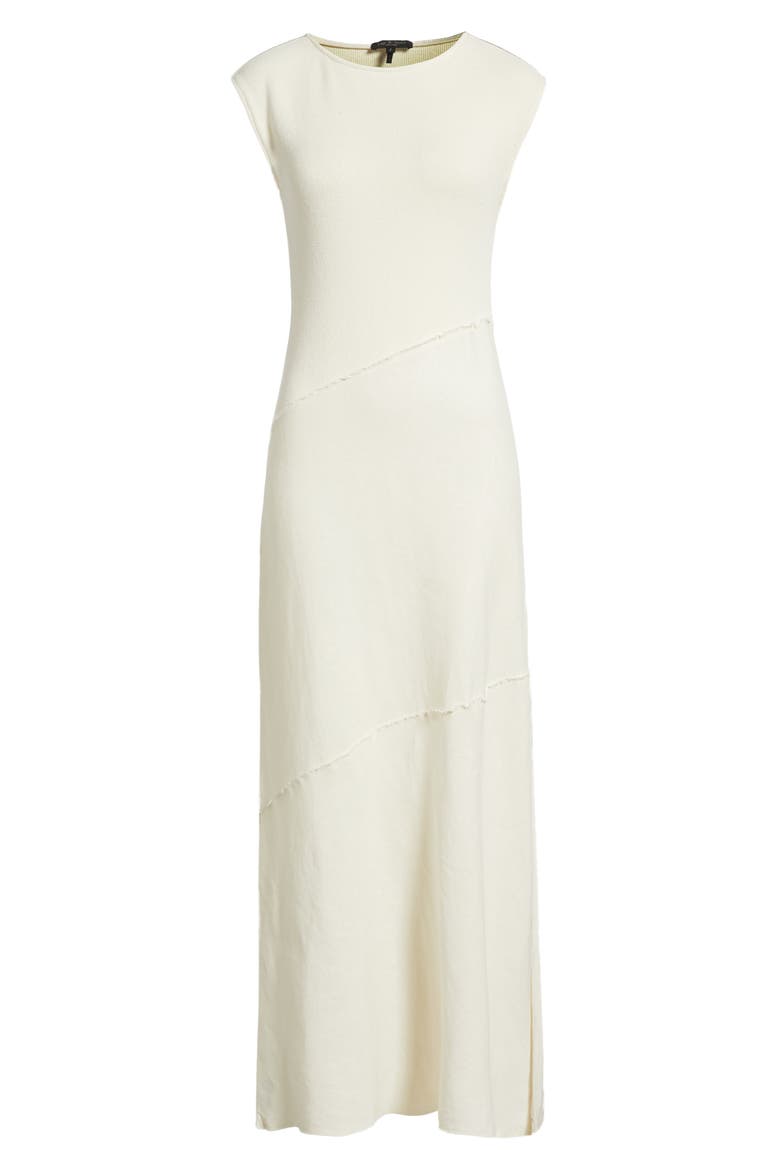 Lina Cap Sleeve Maxi Dress, Alternate, color, TURTLEDOVE