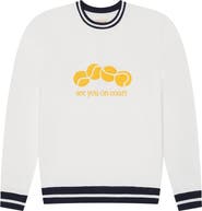 Ellsworth + Ivey Elle Women's Sweatshirt - See You On Court