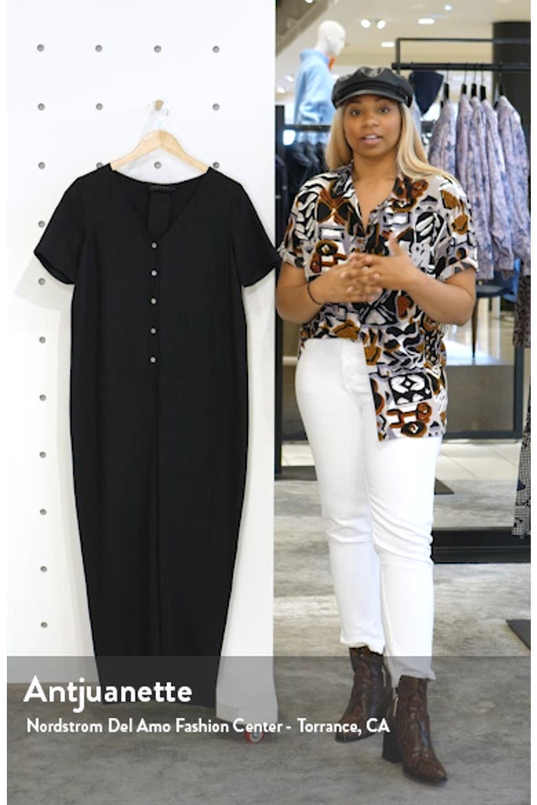 The Noelle Maternity Nursing Friendly Jumpsuit video