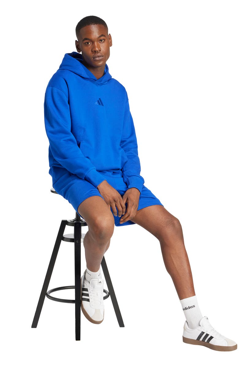 adidas SZN Fleece Hoodie, Alternate, color, Team Royal Blue