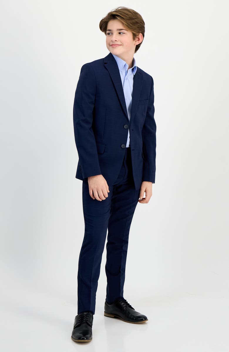 Andrew Marc Kids' Nested Suit, Alternate, color, Dark Blue