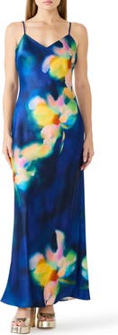 Steve Madden Atara Print Maxi Dress