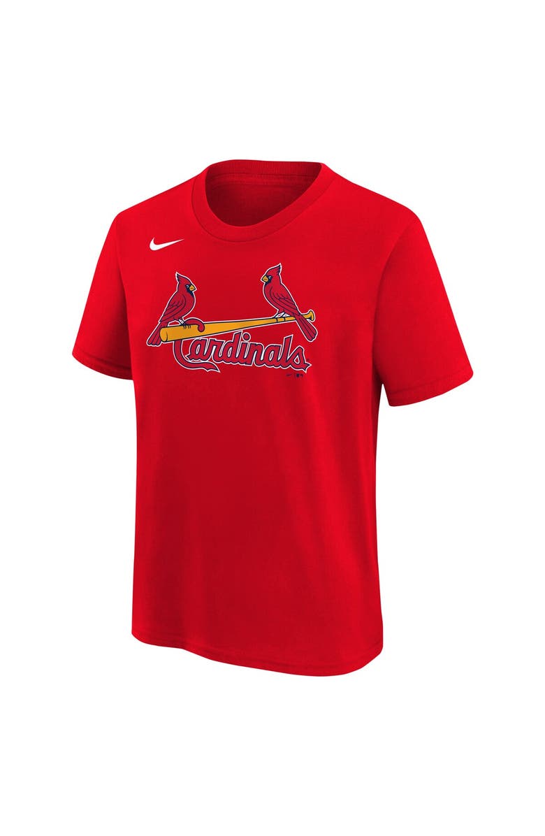 Nike Youth Nike Nolan Arenado Red St. Louis Cardinals Home Player Name & Number T-Shirt, Alternate, color,