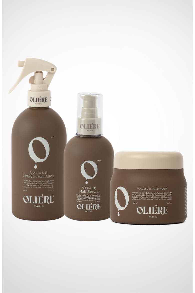 Valour Repair & Shine Hair Care Trio, Main, color, None