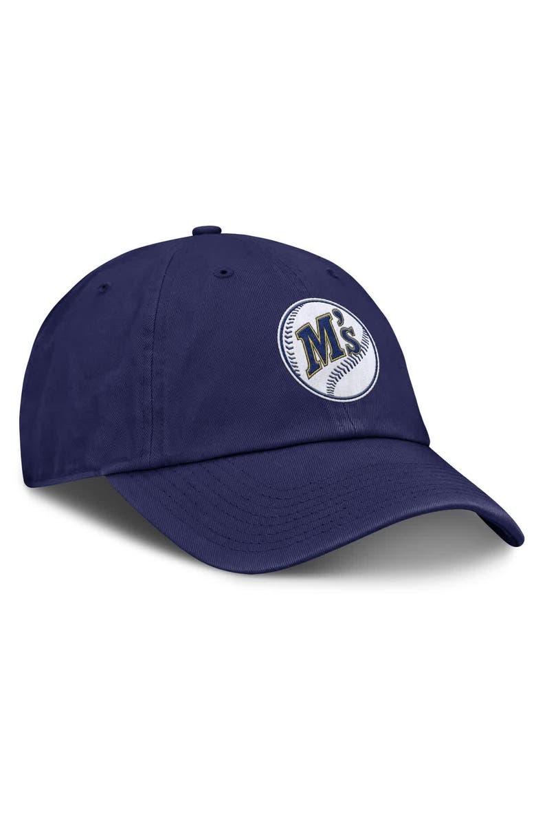 Nike Men's Nike Royal Seattle Mariners Club Adjustable Hat, Alternate, color,