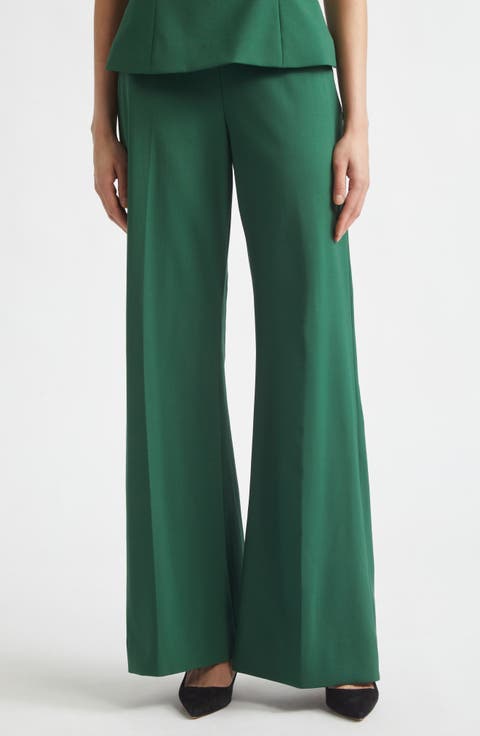 Diane High Waist Wide Leg Pants