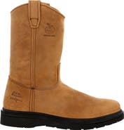 Georgia Boot Farm And Ranch Pull On Work Boot