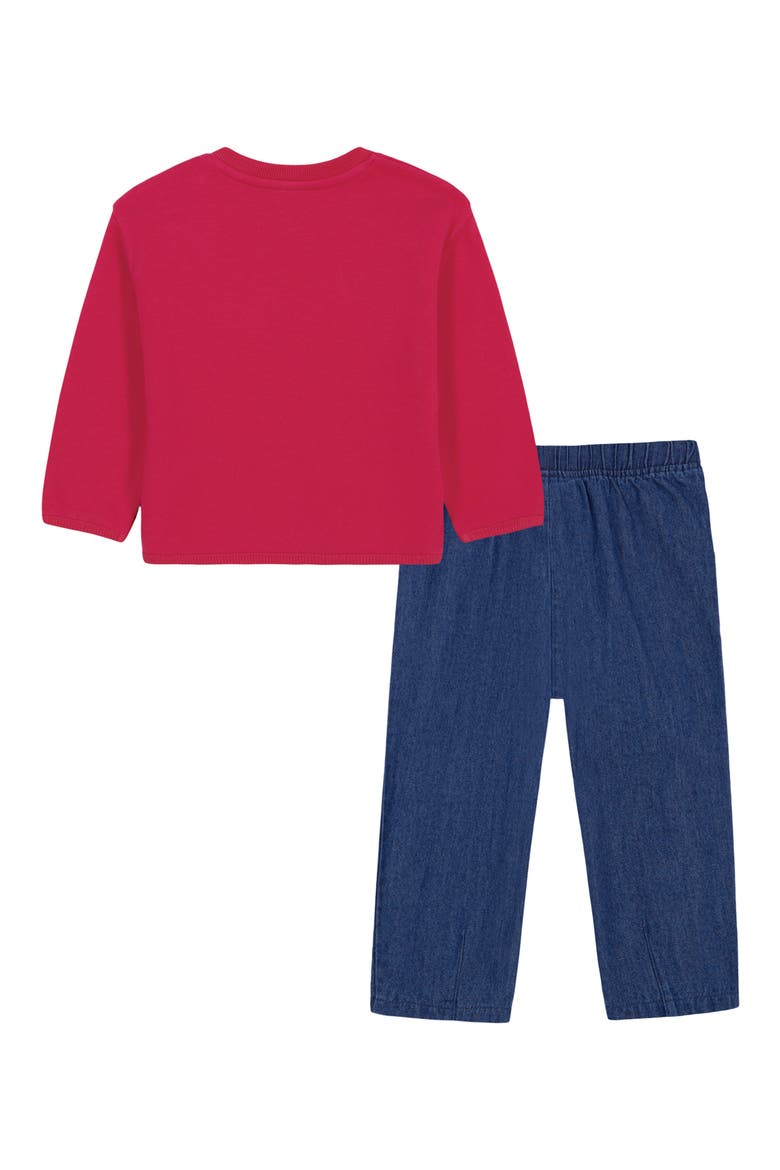 Heart 2-Piece Pullover & Jeans Set, Alternate, color, PREPACK ASSORTED