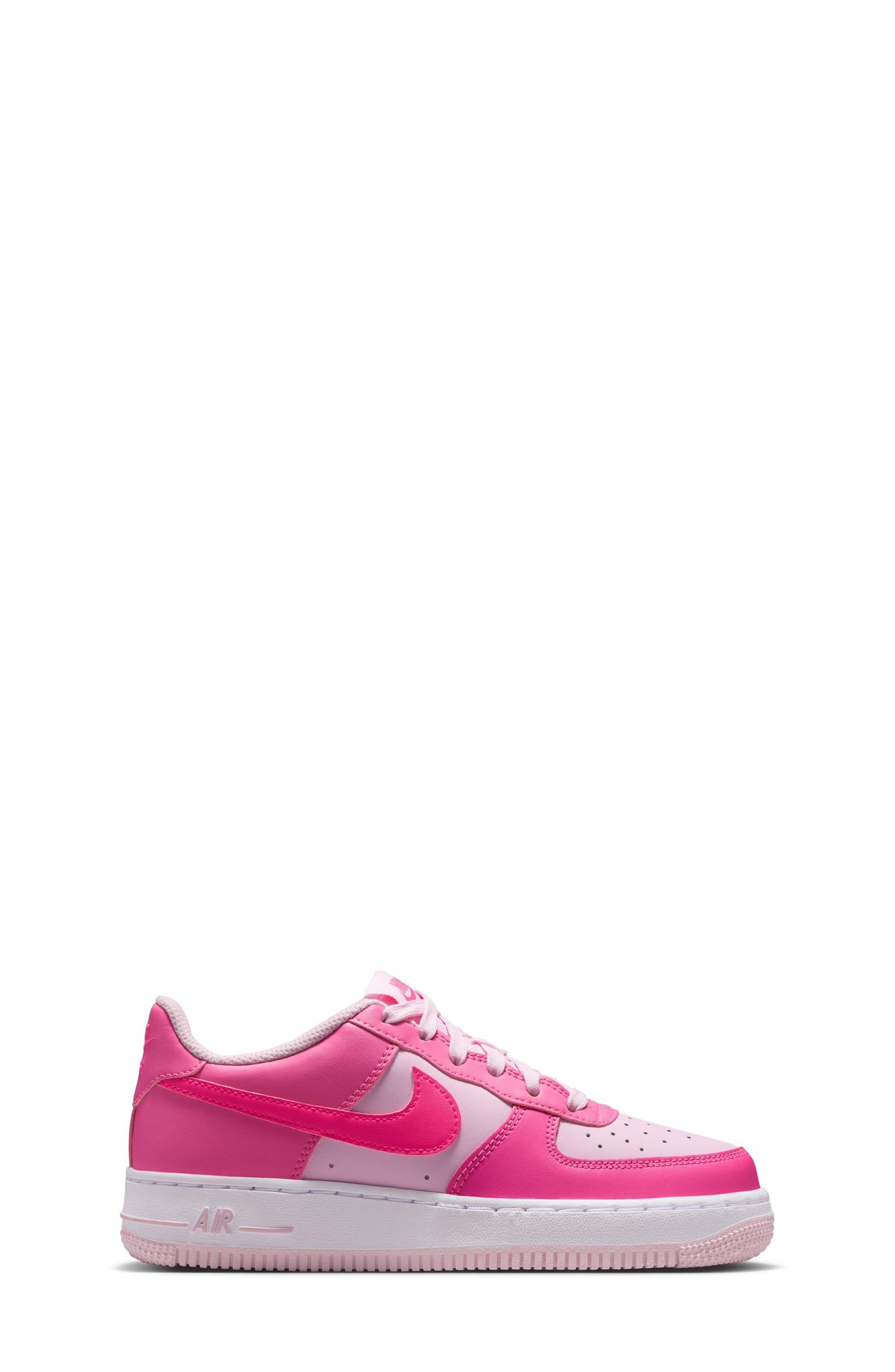 Kids' Air Force 1 Sneaker, Alternate, color, POPSICLE/HYPER PINK