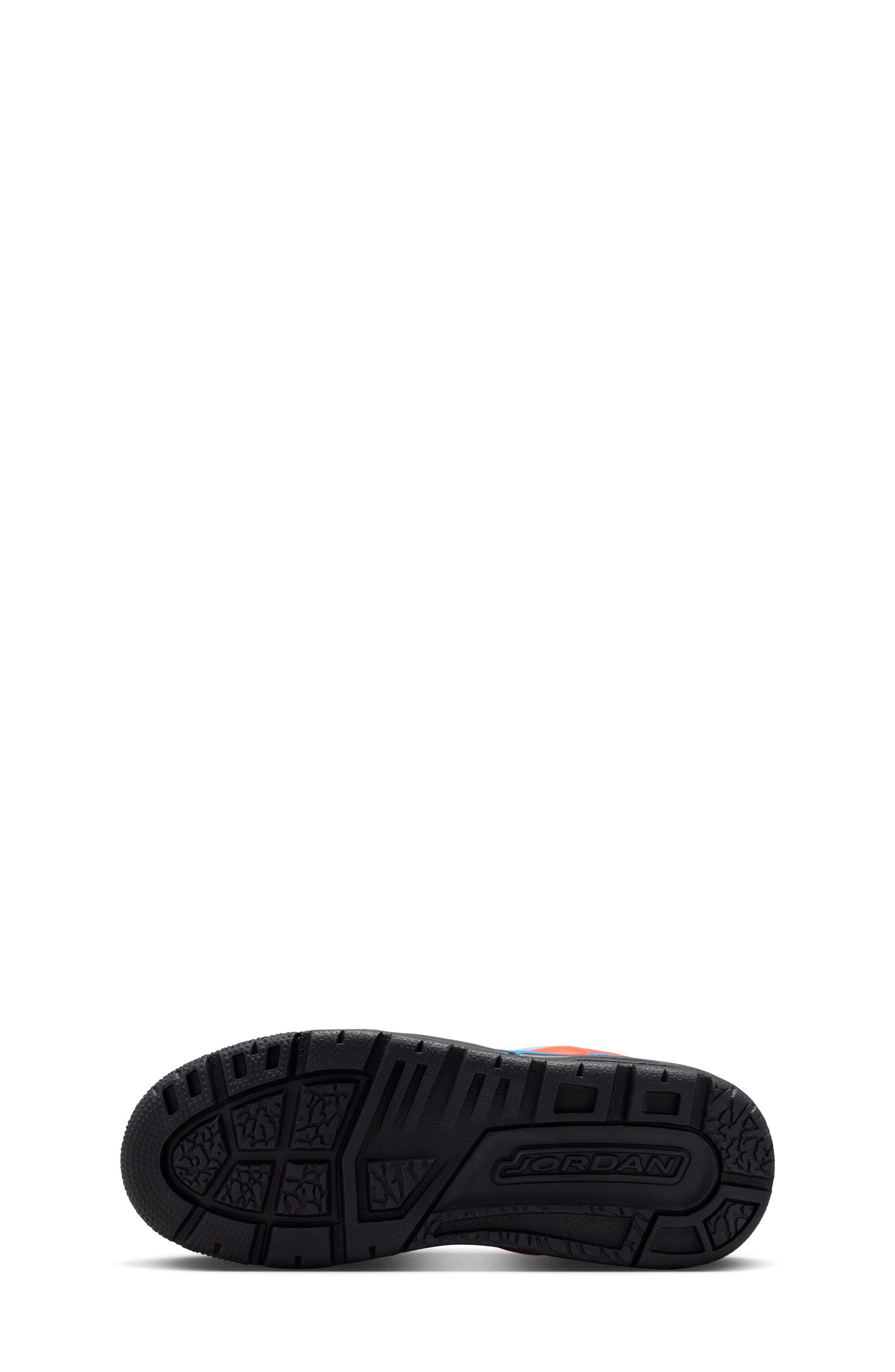 Kids' Spizike Low Sneaker, Alternate, color, GHOST/ HOT LAVA