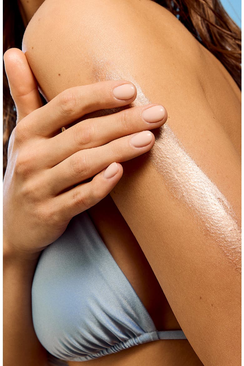 Saltwater Blush Glow Body Cream, Alternate, color, CLEAR