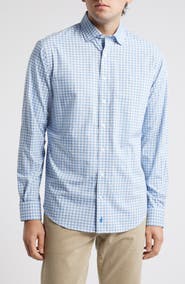 johnnie-O Westwood Plaid Button-Up Shirt