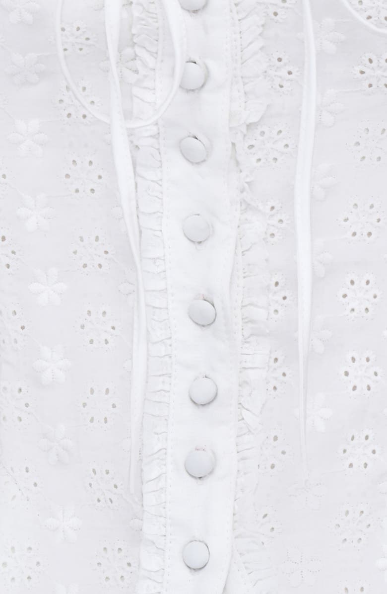 Juana Broderie Anglaise Corset Top