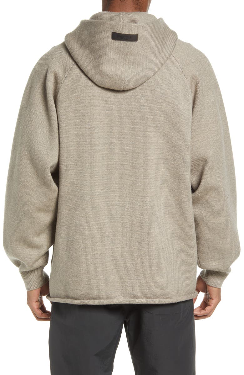 Fear of God Essentials Hoodie Sweater, Alternate, color,