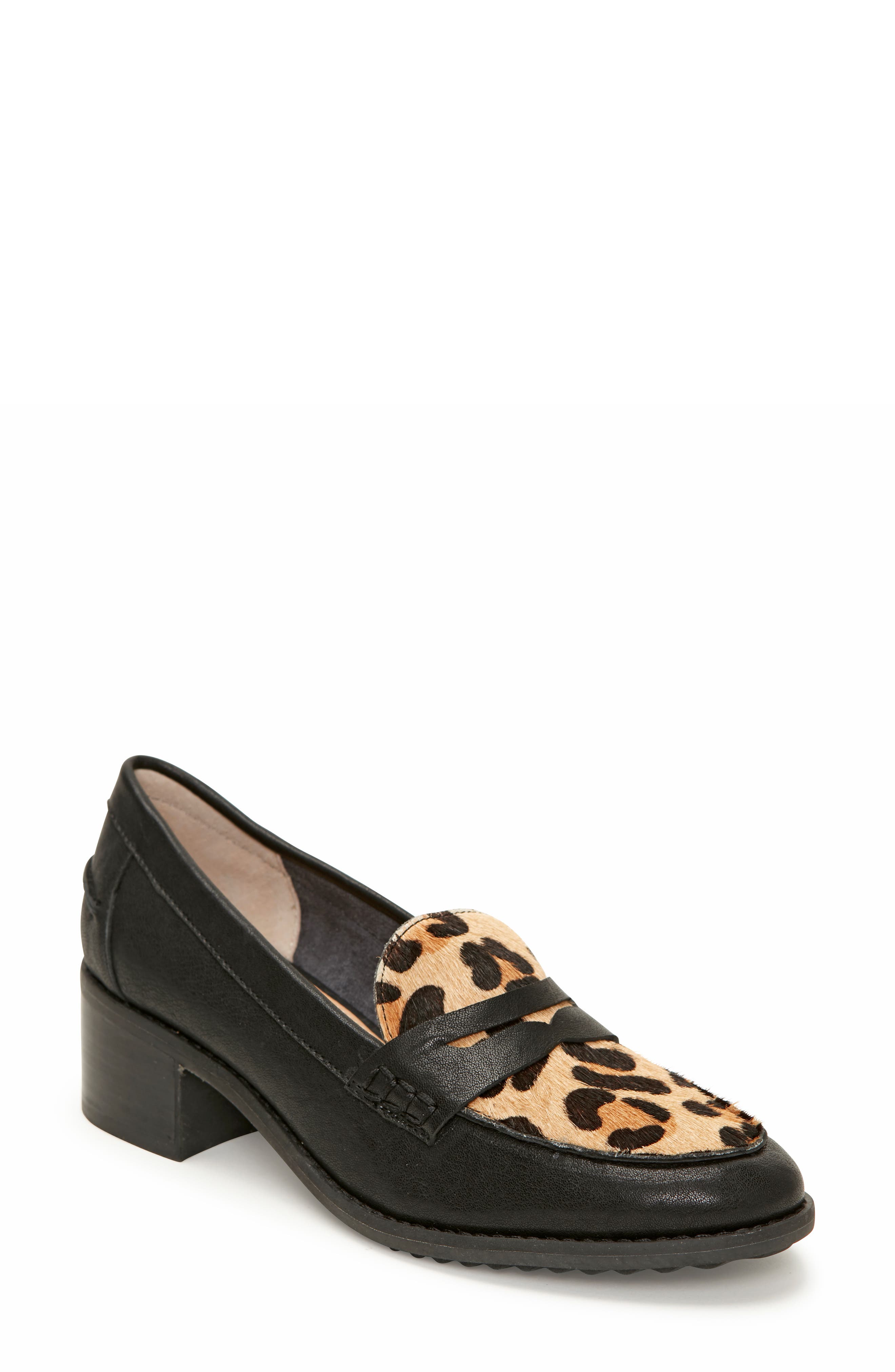 Me Too Darra Block Heel Loafer Pump, Main, color, 