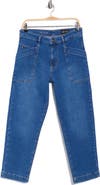 AG Yuko High Waist Tapered Leg Jeans