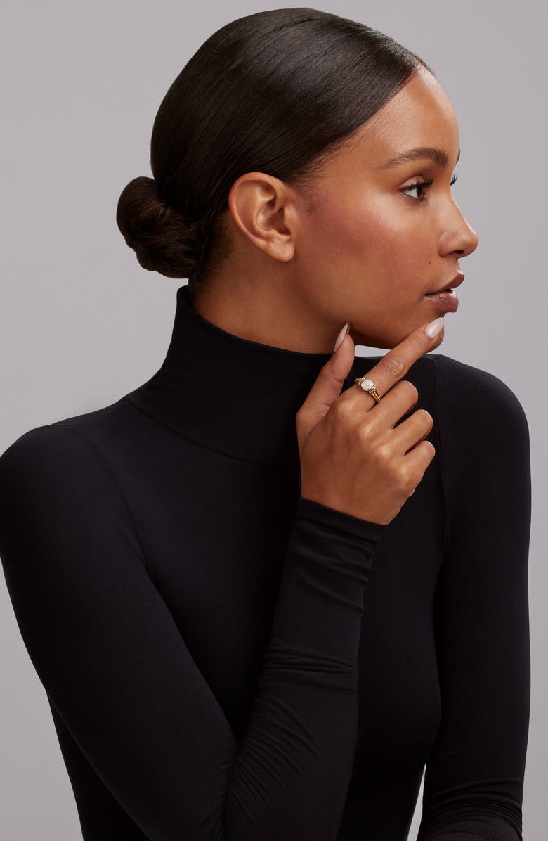 LAGOS Rittenhouse Diamond Pavé Ring, Alternate, color, Silver