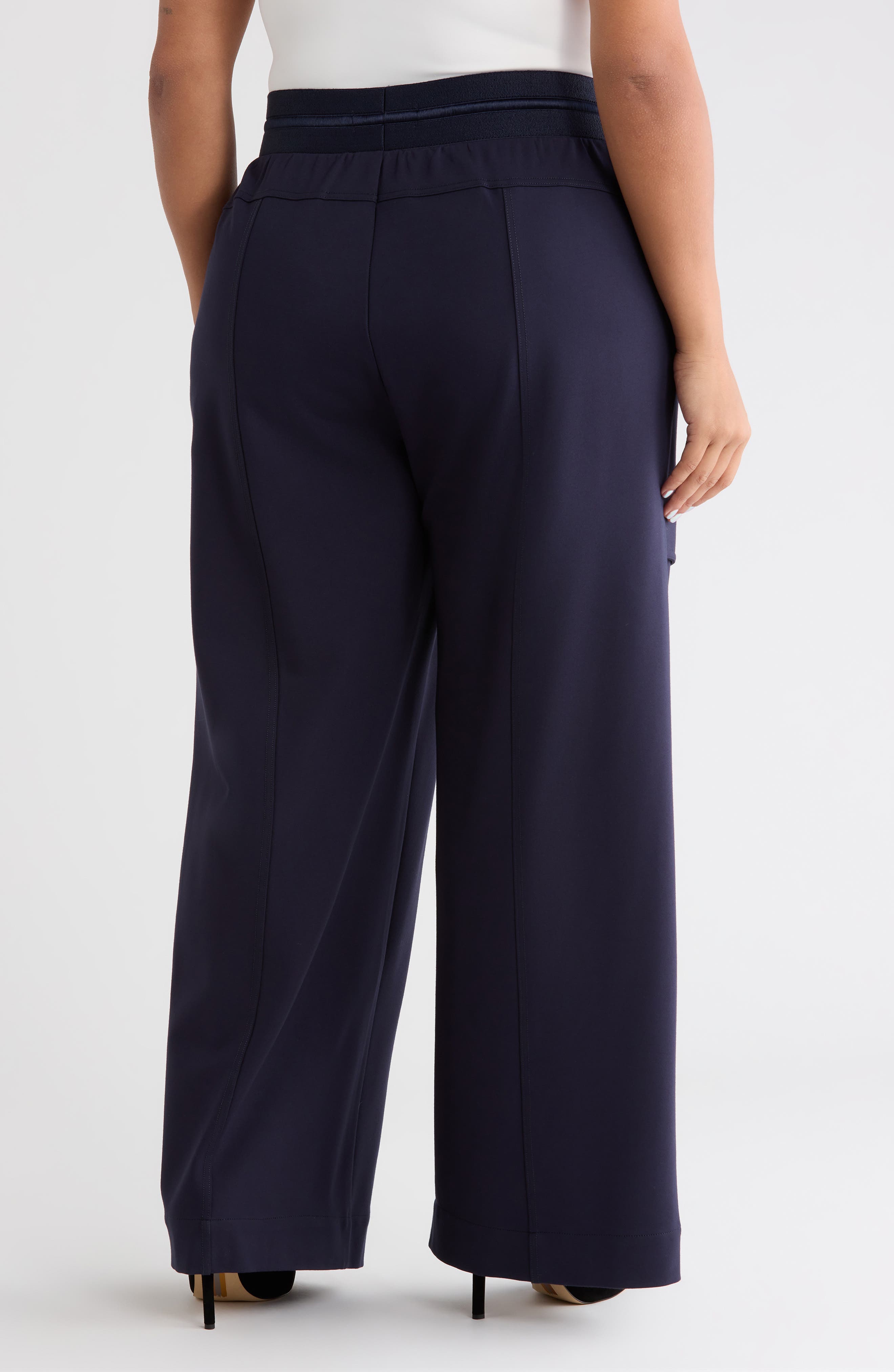 Glider Skyrise Pull-On Wide Leg Pants - image 4