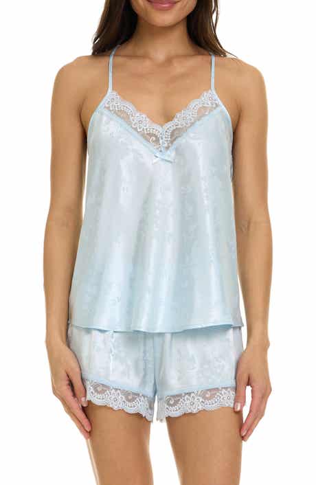 Flora By Flora Nikrooz Eloisa Charm Cami Short Pajamas