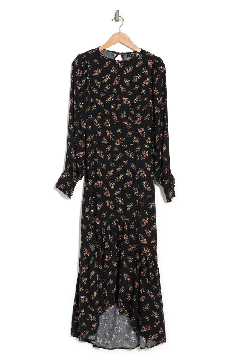 AFRM Gilda Back Cutout Dress, Alternate, color, 