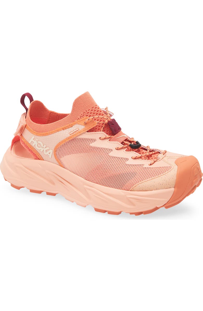 HOKA Hopara 2 Hiking Sandal, Main, color, Dry Clay / Feldspar